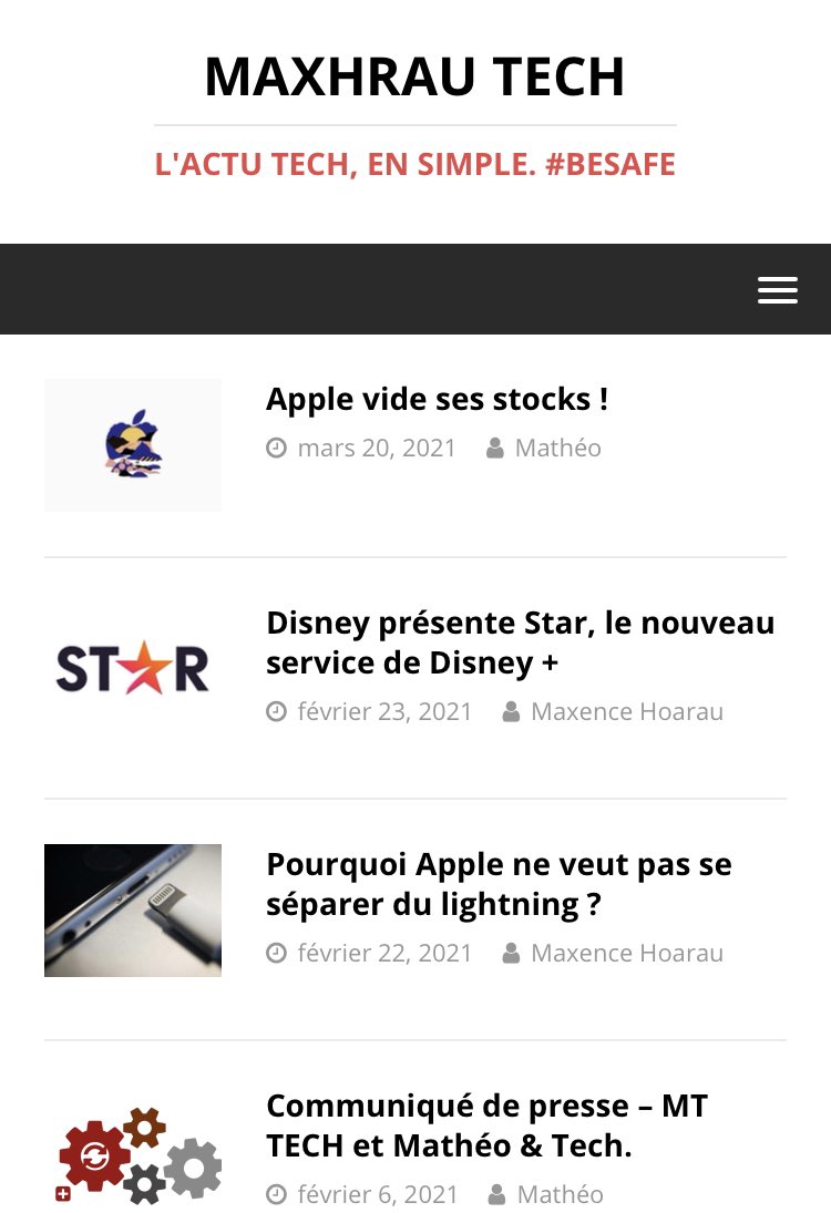 mtechtalk's tweet photo. Le site est de nouveau accessible. https://t.co/XxYD1CFnRU