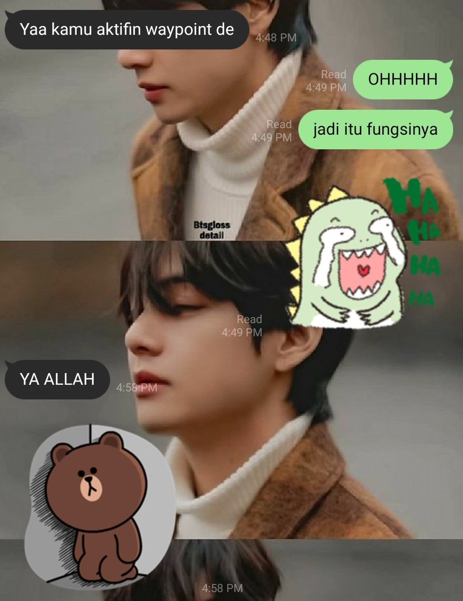 xevery__nn's tweet photo. @ssefnum lebih ke ketawa sih. menertawakan kebodohanku sendiri 😔✊🏻 https://t.co/K9pUsr1BVb
