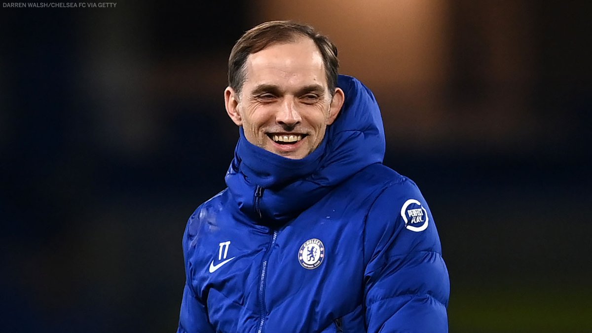 ESPNFC's tweet photo. Chelsea under Thomas Tuchel 🤯

14 games
10 wins
12 clean sheets
Two goals conceded
FA Cup semifinal
UCL quarterfinals
Back in the PL top four https://t.co/Rz0bd5WSyq