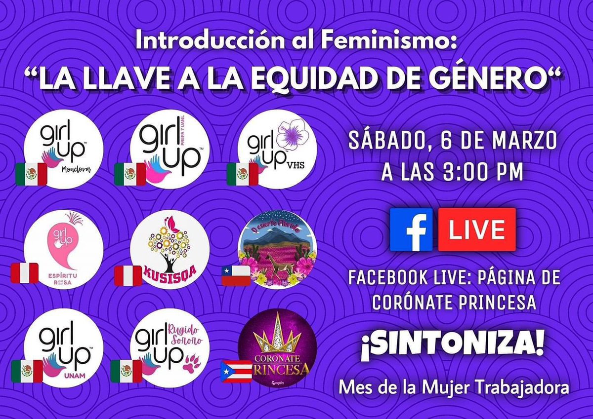 EscCarlosGlez's tweet photo. Felicitamos a nuestras estudiantes de @CornatePrinces1 que demostraron su liderazgo y empatía con las causas que aquejan a la mujer.  Estas chicas no sólo llevaron su mensaje a nivel estatal e internacional. ¡Enhorabuena! 
🇲🇽, 🇦🇷, 🇨🇱, 🇻🇪, 🇨🇴, 🇵🇪, 🇧🇷 y 🇺🇸 https://t.co/GtdCS5V0vO