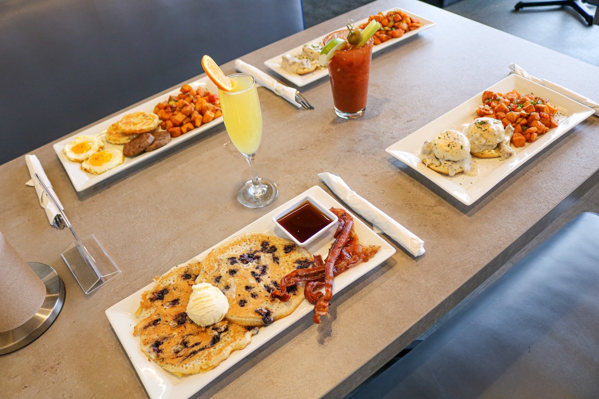 LetItFlyMemphis's tweet photo. Sunday brunch hits the spot. 👌

Available every Sunday from 11 a.m. to 1 p.m.! https://t.co/UDeJ5qSQat