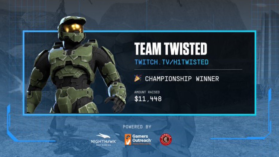 MLGPuckett's tweet image. Missed any of the Halo CE tournament? @neilmjohnson has already uploaded the full #PuckettRocks4Kids broadcast. 

youtube.com/watch?v=djdTgK…

Also, the donation link still works. Feel free to tack on to the $11,448 raised for @GamersOutreach

donate.tiltify.com/+puckett-rocke…