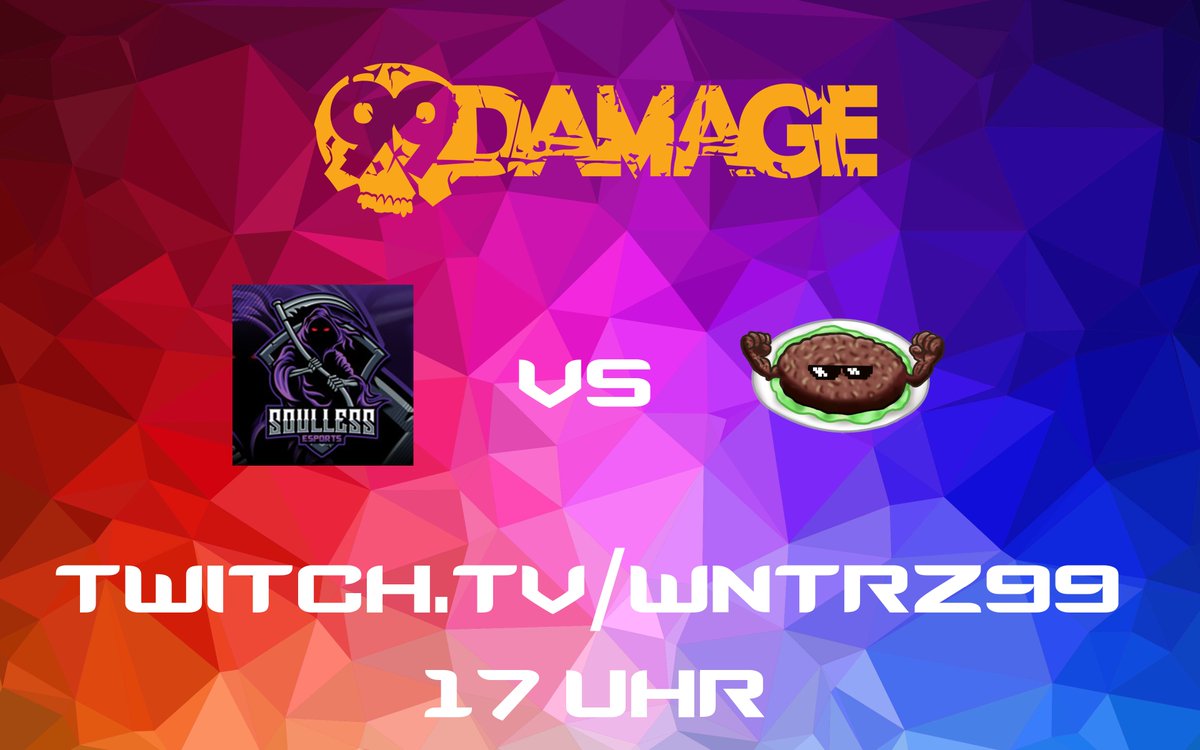 Endlich ist es wieder soweit! Wir gehen in die 2. Runde .. 5 VS 5. Direkter Schlagabtausch. Einer Bleibt stehen, einer wird HackFleisch. Schaltet ein!
Das Ganze wird natürlich auch live übertragen vom Lieben @wntrzCSGO

twitch.tv/wntrz99