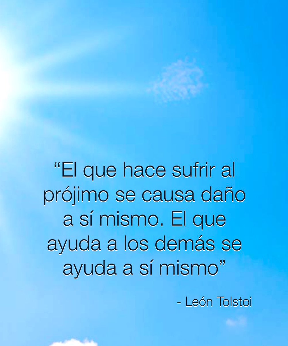 gtrepe's tweet photo. #BuenosDias #frases #LeónTolstoi #Domingo https://t.co/A5qP8pzpAy