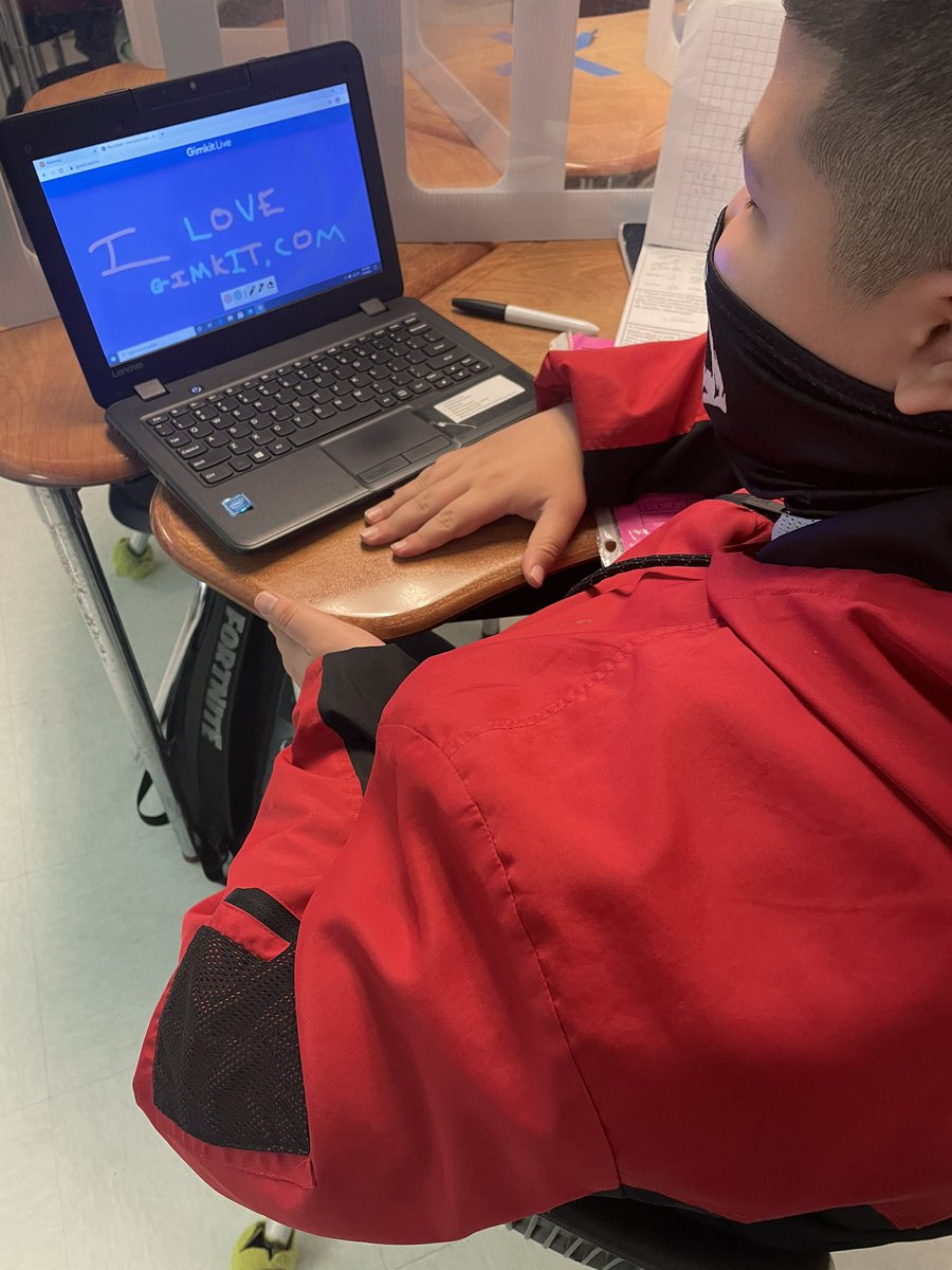 BuzzinTeach410's tweet photo. Hey @gimkit check out the โค๏ธ ๐
One of my students loves to show his appreciation for you while he waits for his peers to login. #mathclass #math #gimkit #technology #drawing #drawthat
@BaumgardnerCre1 https://t.co/vUbzigTEv3