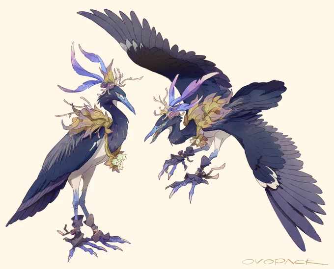 黒鷺さん #ミト異譚 