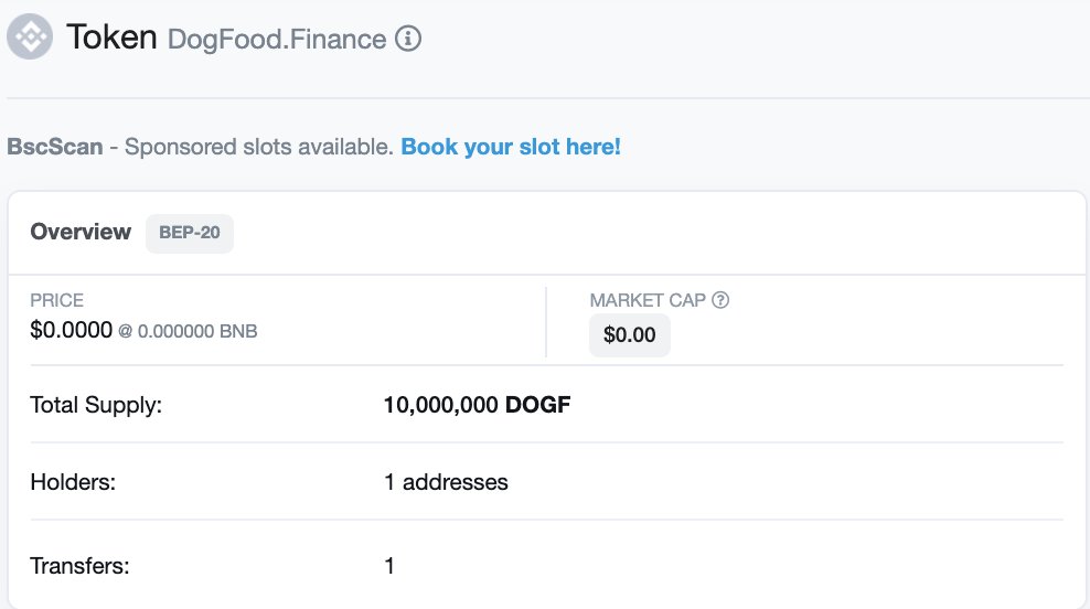 DogFoodFinance's tweet photo. https://t.co/Og3IBXdsh7