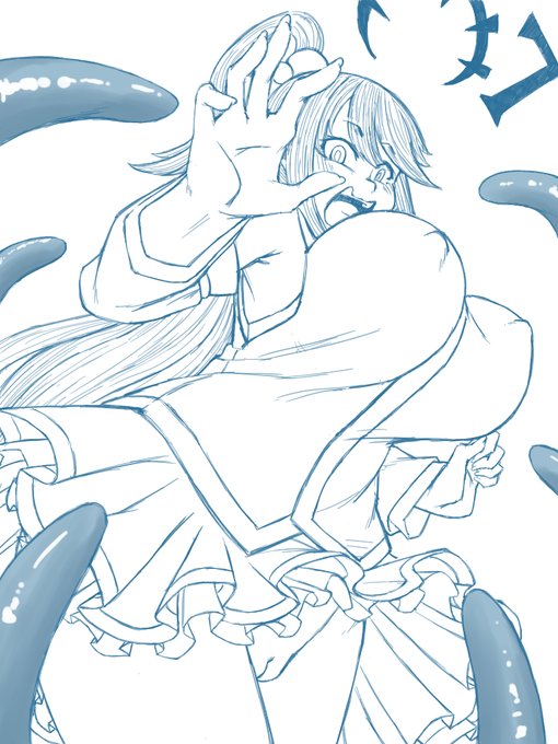 最近Darkest Dungeon を遊んでいる、そしでNIURさんのキャラクターモドを発見しました。

それはえっちくて、とでもいいを感じからファンアットを作る。

もしあのキャラクターモド好きなら彼のPatreonを応援しよ
https://t.co/6htoGZd064 