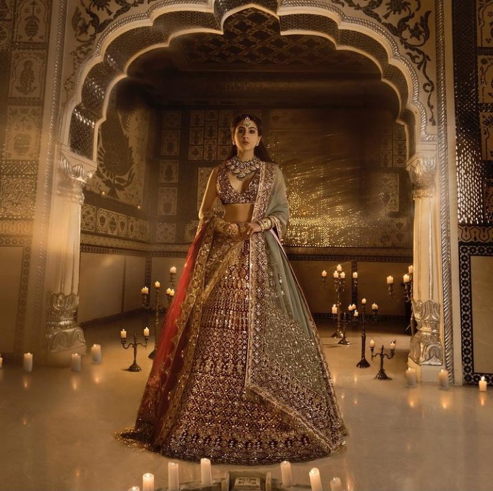 Any marriage proposals for #Susheel #Gharelu #Sanskari #Ladki?? - #SaraAliKhan