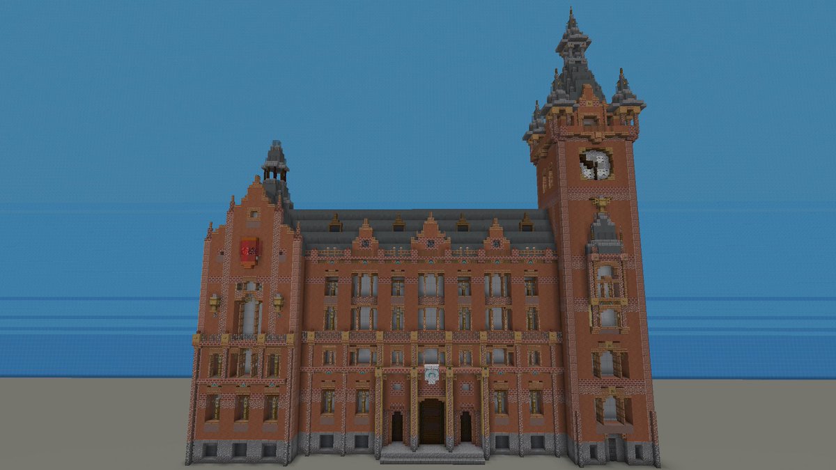 Townhall💒
===
<a href="/BuildersRefuge/">Builder's Refuge</a>
#minecraft #minecraft建築コミュ #Minecraftbuilds 
Build with <a href="/xKawayyy/">Kawayyy</a>