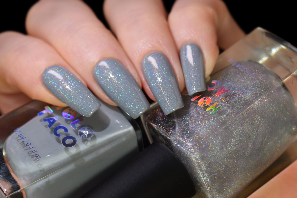 Holo Taco 💿🌮 on Twitter "There’s nothing Duct Tape Grey nails can’t