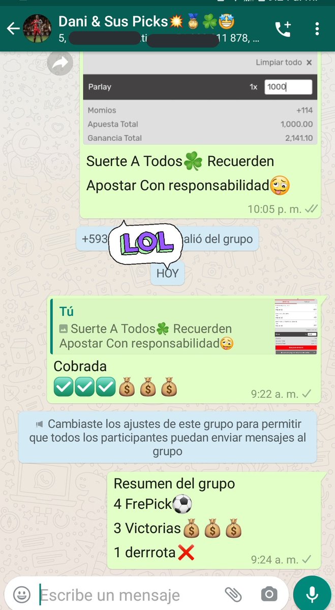 DaniHazlan's tweet photo. No es ninguna novedad amanecimos cobrando✅💰💰💰 https://t.co/XHbb4OsxiY