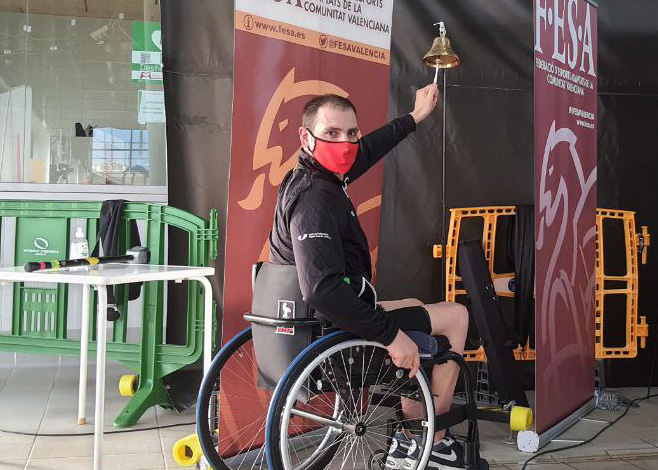 Una mínima B de Ariadna Edo para los Juegos de Tokio y un aluvión de récords de España en el campeonato de natación por comunidades autónomas en Castellón 🏊‍♂️🏊‍♀️ 📰 NOTICIA de <a href="/JesusOrtizDXT/">Jesús Ortiz García</a> ➡️ dxtadaptado.com/blog/2021/03/2…