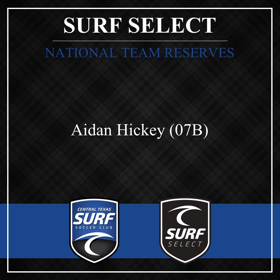 ctxsurfsc's tweet photo. HUGE CONGRATULATIONS to the CTX Surf players that were selected to the Surf Select National teams and reserve teams! Players were selected from a pool of over 700 players from 29 Surf Affiliates across the nation at 2 different ID Camps in California and New Jersey! https://t.co/k7Fdqv5ySv