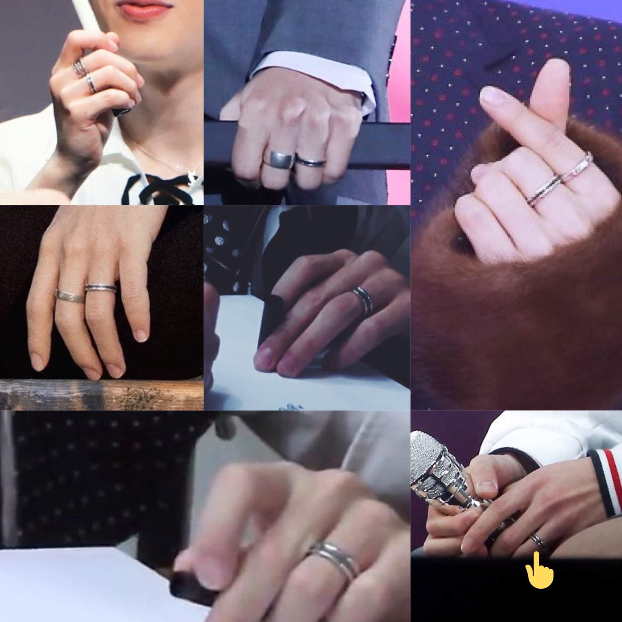 Jikook store couple rings