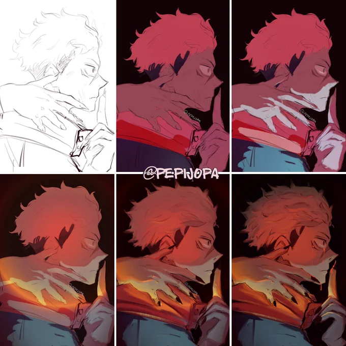 idk if people like process shots being posted here but ✨ 
