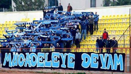 MaviYolTayfa's tweet photo. Biz inandık, şampiyonluk gelecek ! 
Yeter ki #MücadeleyiBırakma 🤜🤛 https://t.co/1uvHzRs1Ff