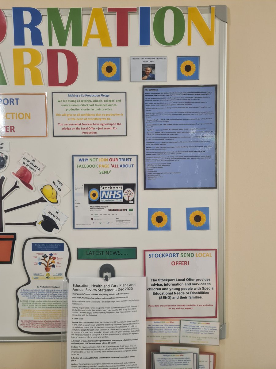 Helen Large (Stockport Neonatal Unit) tweet media