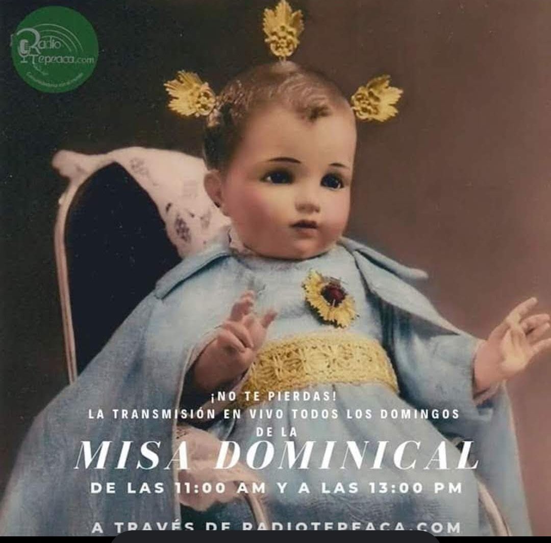 RTepeaca's tweet photo. Es domingo y les recordamos seguirnos y escucharnos a las 11 y 13 hrs. Por @RTepeaca https://t.co/AtX9lPPBYX