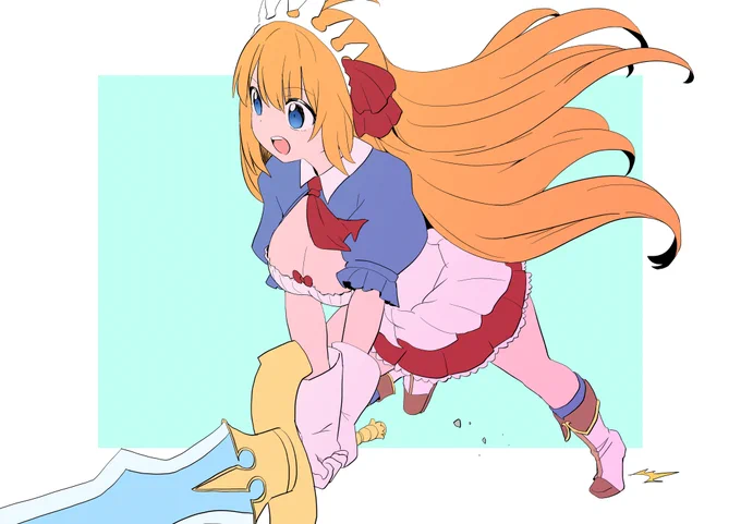ペコちゃんかわいい
#プリコネR 