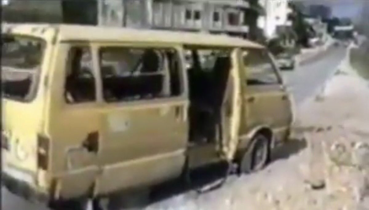 palinheart's tweet photo. On this day, on mother's day in 1994, when children were returning back home holding gifts to their mothers israeli artillery (with SLA) attacked Nabatiye city vigorously killing 4 including 2 children and injuring 10 others. https://t.co/2BlgWZ5MYj