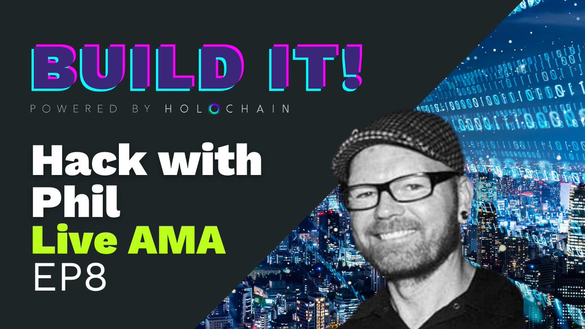Holochain tweet picture
