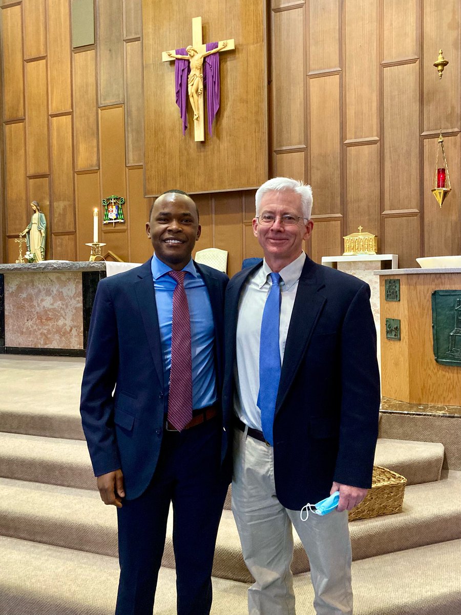 Nzuki_Eric's tweet photo. So two major life events happened last week. 1) I was confirmed and full welcomed into the Catholic Church 2) I passed the FE Exam. All glory be to God! https://t.co/7lUqxJLmLv