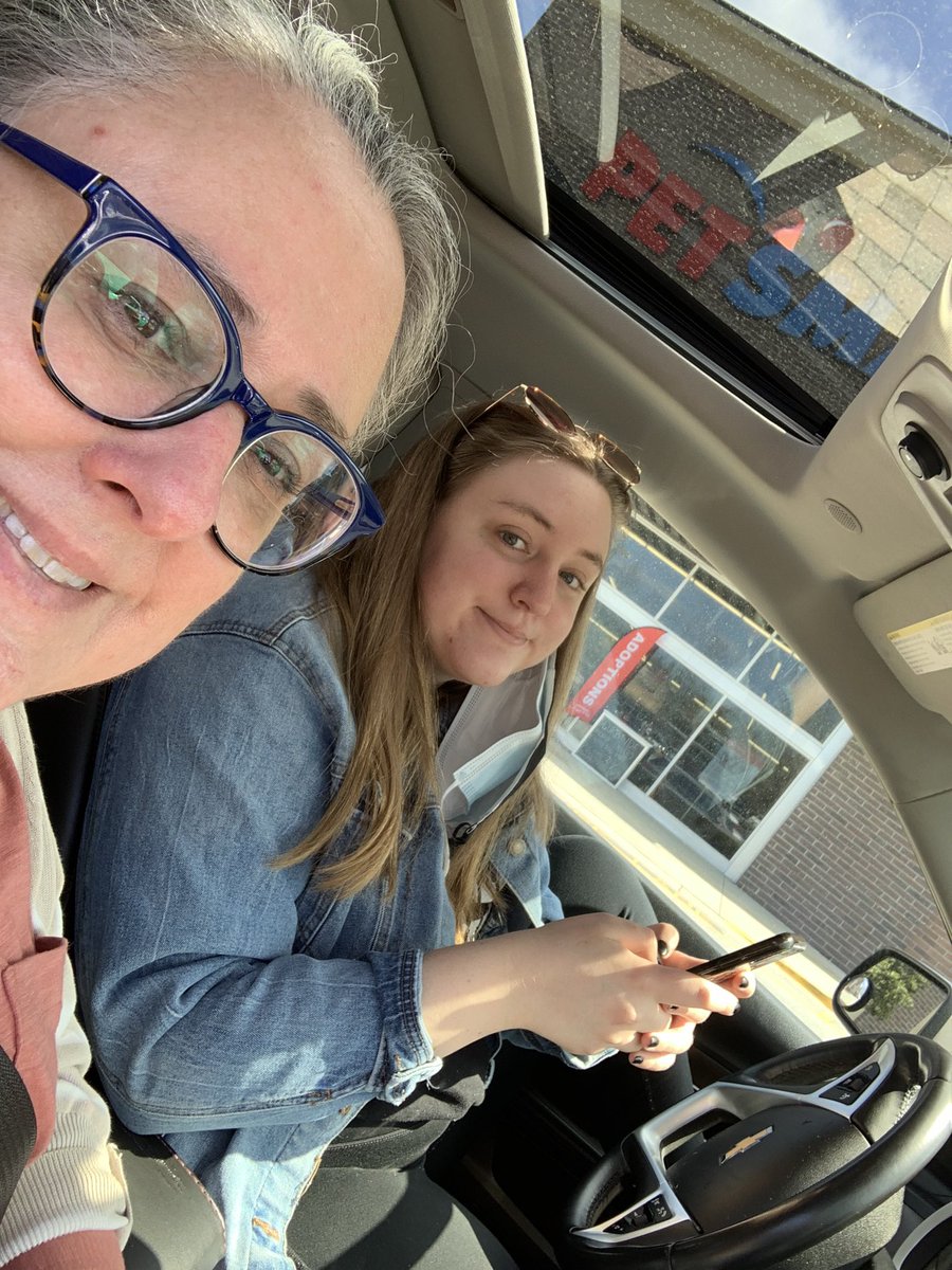 This teacher self-cares by spending a Saturday with this cutie!