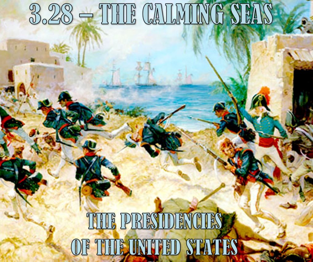 A new episode is now available! After years of war with Tripoli, the Jefferson administration had to determine whether to open up a new front by partnering with foreign agents or engage in a new round of diplomacy to finally end the conflict. #POTUS3 bit.ly/3f0nH9z