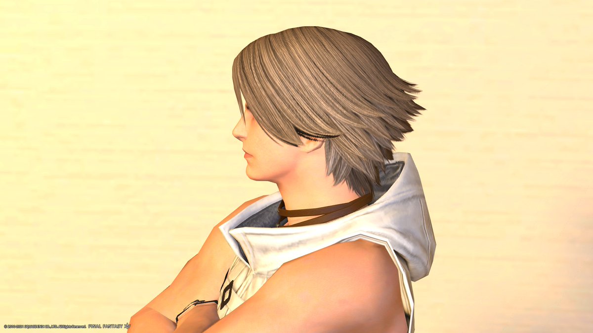Sowa Pvp のフェザーヘアもしかしたら似合うんじゃないかと思って交換したらとても良かったので気に入ってしまった 動くと髪の毛がフワフワ揺れるのがポイント 色んな角度から撮ったので 髪型の参考になれば Ff14 ミドオス フェザーヘア