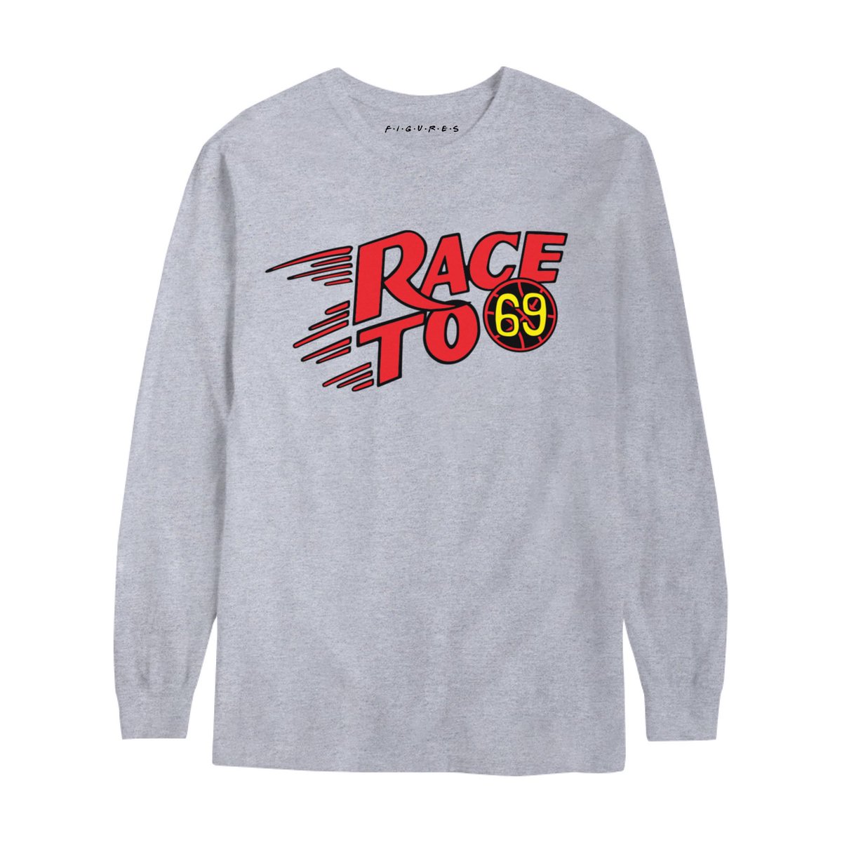 Race to 69™ is the Lawler’s Law of college basketball, the first team to 69 points wins the game. Celebrate the Race’s 20-0 tournament record with a Race to 69™ shirt available now for a limited time only! Shoutout <a href="/figuresnetwork/">Figures</a> for making this happen bit.ly/38WSdxl