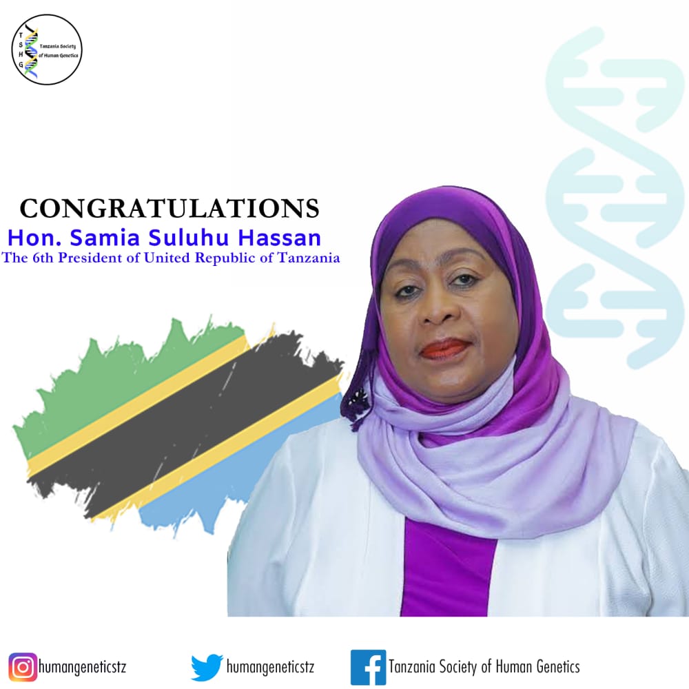 We congratulate Hon. Samia Suluhu Hassan, the 6th president of the United Republic of Tanzania
