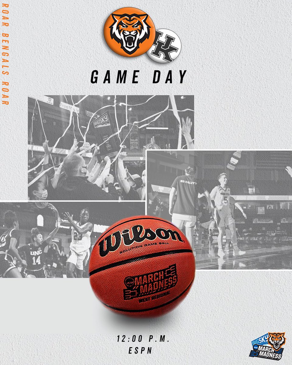ISUBengals's tweet photo. 🚨 BIG GAME DAY! 🚨
📍Alamodome. San Antonio, TX
⏰ 12:00 p.m.
📺 ESPN
📻 KISU
📈 https://t.co/bse0Uy7sy8 https://t.co/eqEUiRtg4j