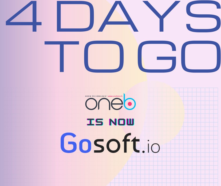 gosoftsocial's tweet photo. Something awesome is coming soon... 4 days to go.. #gosoft #technology #softwaredevelopment #softwareDevelopmentCompany https://t.co/iHEHnZm27K
