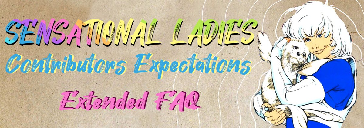 dcladieszine's tweet photo. ✨Contributor Expectations: Extended FAQ✨
https://t.co/D0Hrafe2EO
#zineinfo #dcladies #dccomics https://t.co/xejQLFnQfv