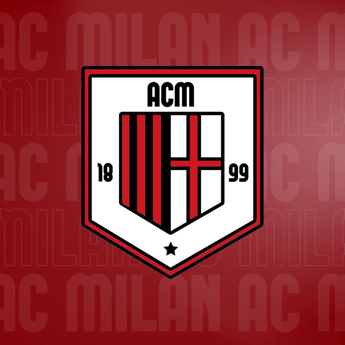 DesignerDuDima1's tweet photo. Milan AC Rebranding 🇮🇹
#klemologo 
@KL3MO https://t.co/8aTXlZcCQ8