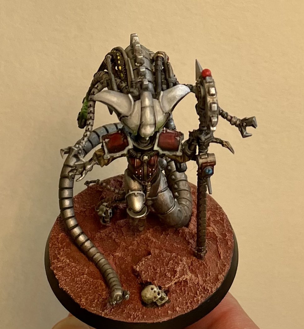speedfreek's tweet photo. Trying to take good pictures is hard.
Here is my #heretek #adeptusmechanicus #kitbash #conversion for #warhammerpaintcomp
#warmaidens #warmongers #paintingwarhammer https://t.co/c6sGsYcLmI