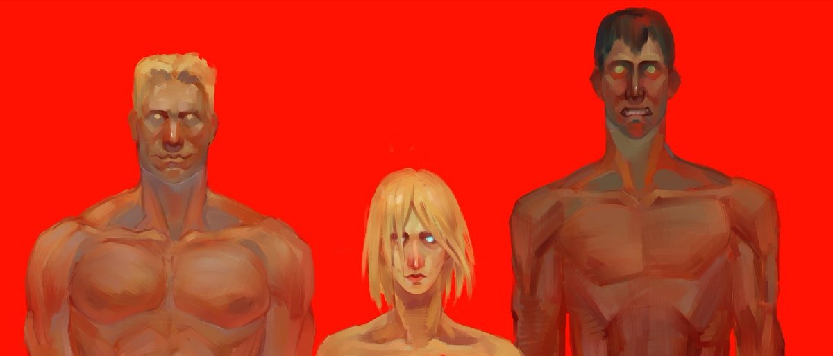 Sanya_Beseda's tweet photo. И втроем
#snk #aot #ShingekiNoKyojin #AttackOnTitan #annieleonhardt #bertholdthoover #reinerbraun #drawing https://t.co/huKuhWVSrG