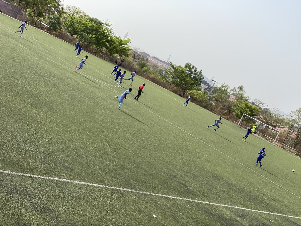 The Commisioner of Youth &amp; sports Hon <a href="/ComradeGorau/">The Eagle 🦅</a> present at the National Stadium Abuja to cheer the state soccer team #CaliphateStar playing against the <a href="/NigAirForce/">Nigerian Air Force</a> FC