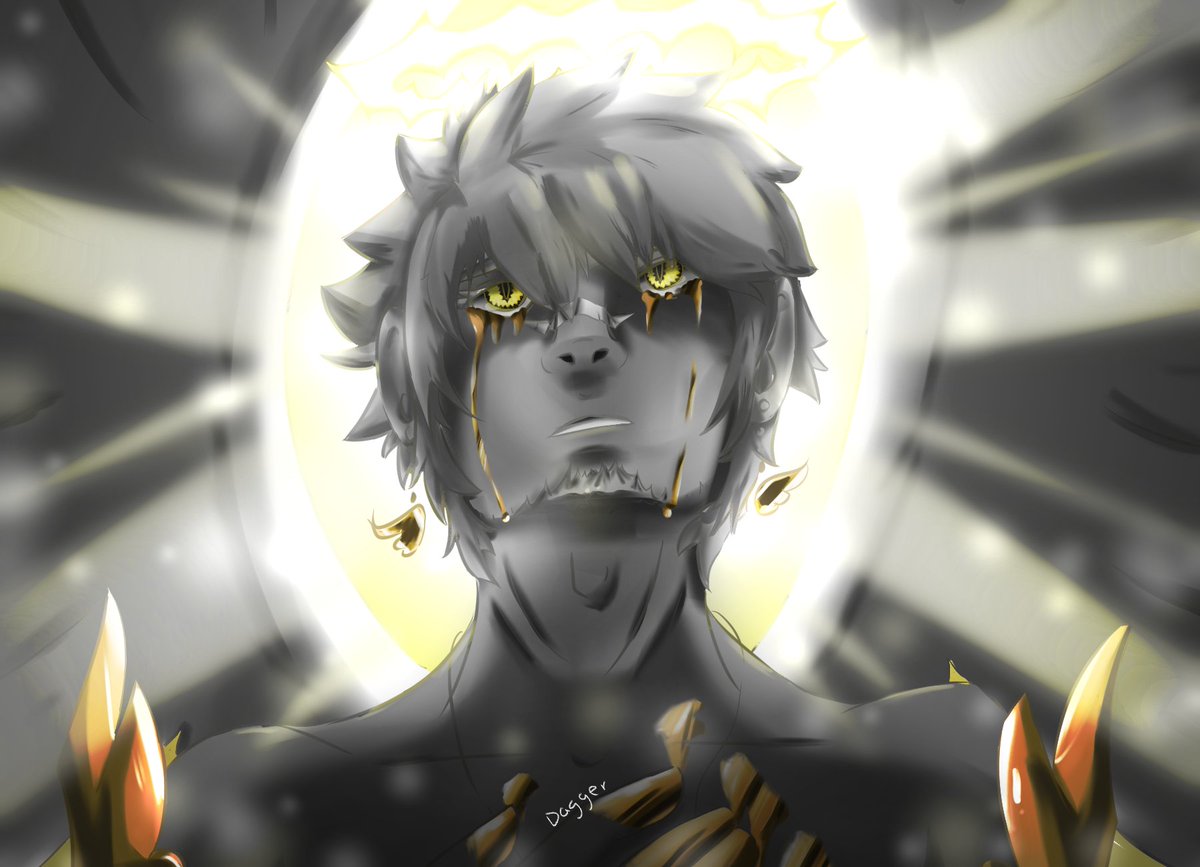 DrawingDullahan's tweet photo. Forgiven sacrifice...

#ffxiv #shadowbringers #lightwarden #wol #daggerdraws #digitalart #clipstudiopaint https://t.co/2gwnWi7MPQ