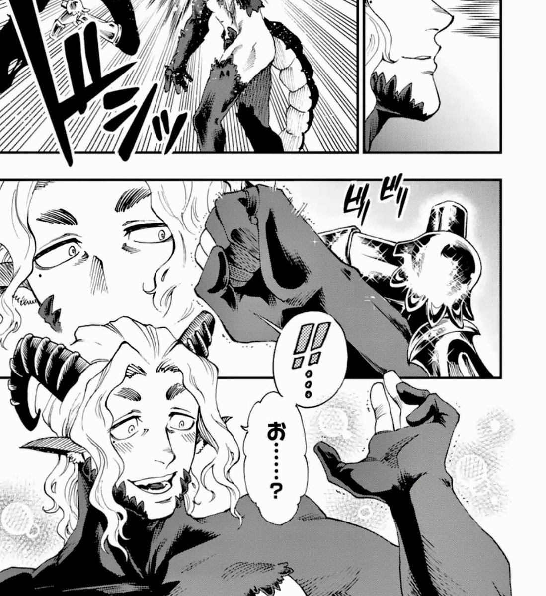 グラスフィート最新話更新されました?
前半はアクション、後半は赦しと救いについて。自分の尊厳を傷つけた悪を、どうゆるすのか、ゆるさなければならないのかについて。
  #グラスフィート #ガンガンONLINE https://t.co/2zhAHrohjW 