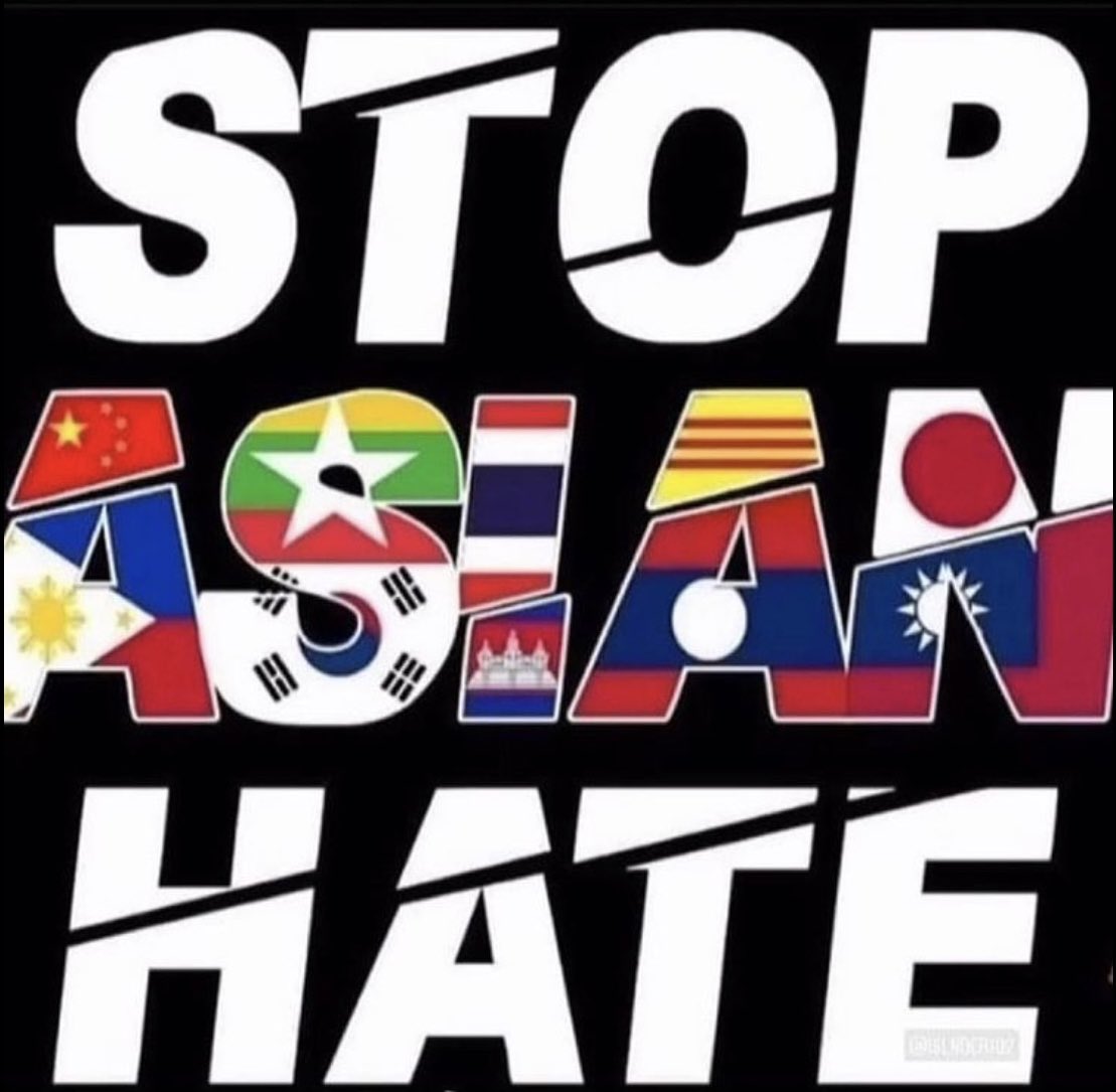 VernonMaxwell11's tweet photo. Y’all quit doing that dumb sh!t and leave our Asian brothers and sisters alone.  #stopAsianhate https://t.co/wkzAp1EFJx