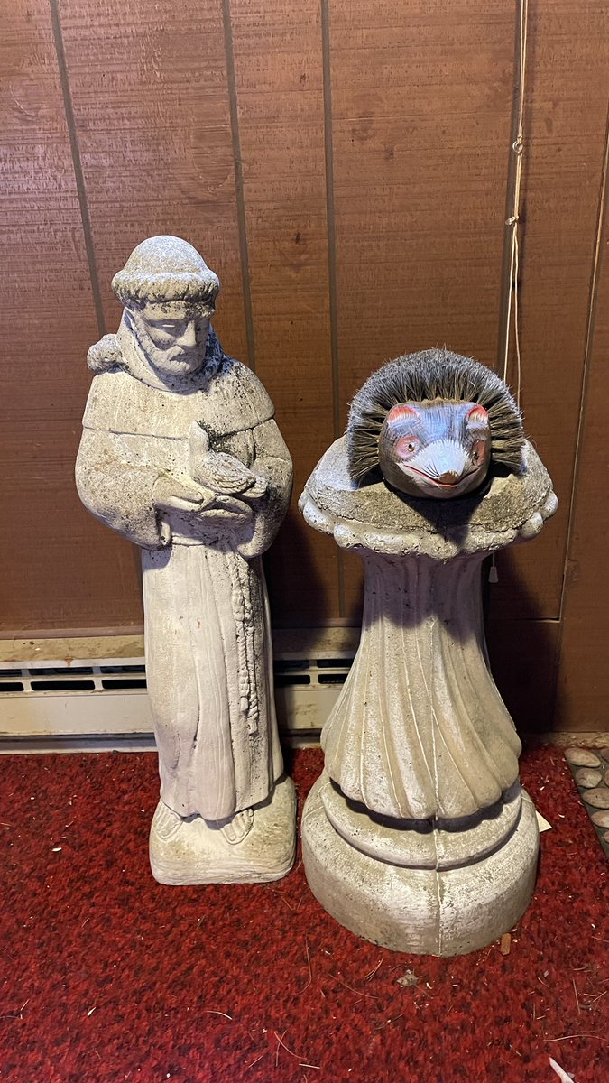 SCarrollWrites's tweet photo. @TheBloggess We bought a little camp on a lake, and this was inside the front door. https://t.co/AgZIsVaoaw