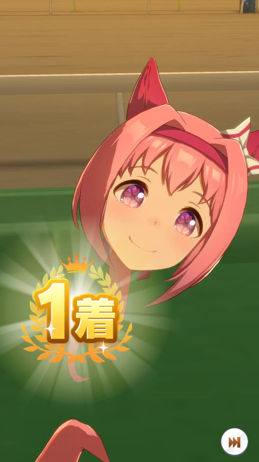 ウマ娘がバグによって？生首レースが開催されるwww