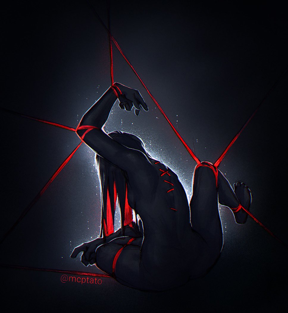 [359] Strung out —a pretty mannequin for your eyes to behold