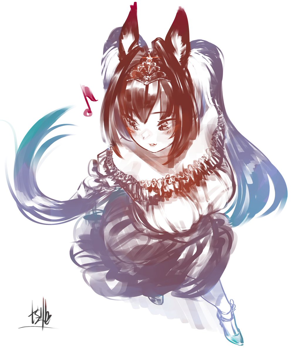 ダイスカらくがき(`、3_ヽ)_ 