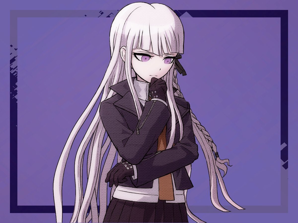 she’s too busy thinking about junko , celeste , and even sayaka .