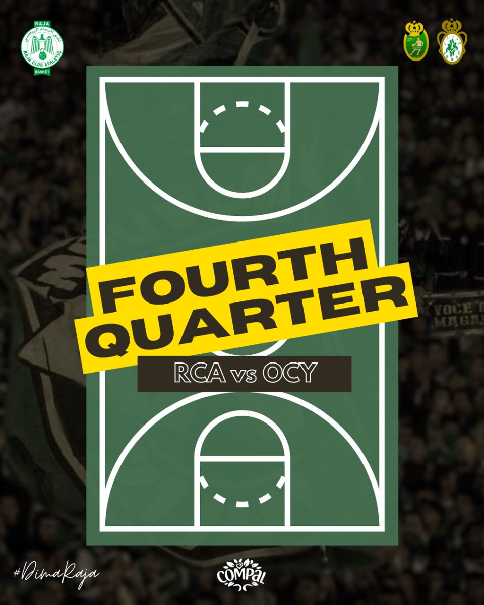 RcaBasket's tweet photo. Première victoire pour les Verts 💚

RCA : 67
OCY : 48 

#rcabasket #dimaraja https://t.co/GOvo48rPau