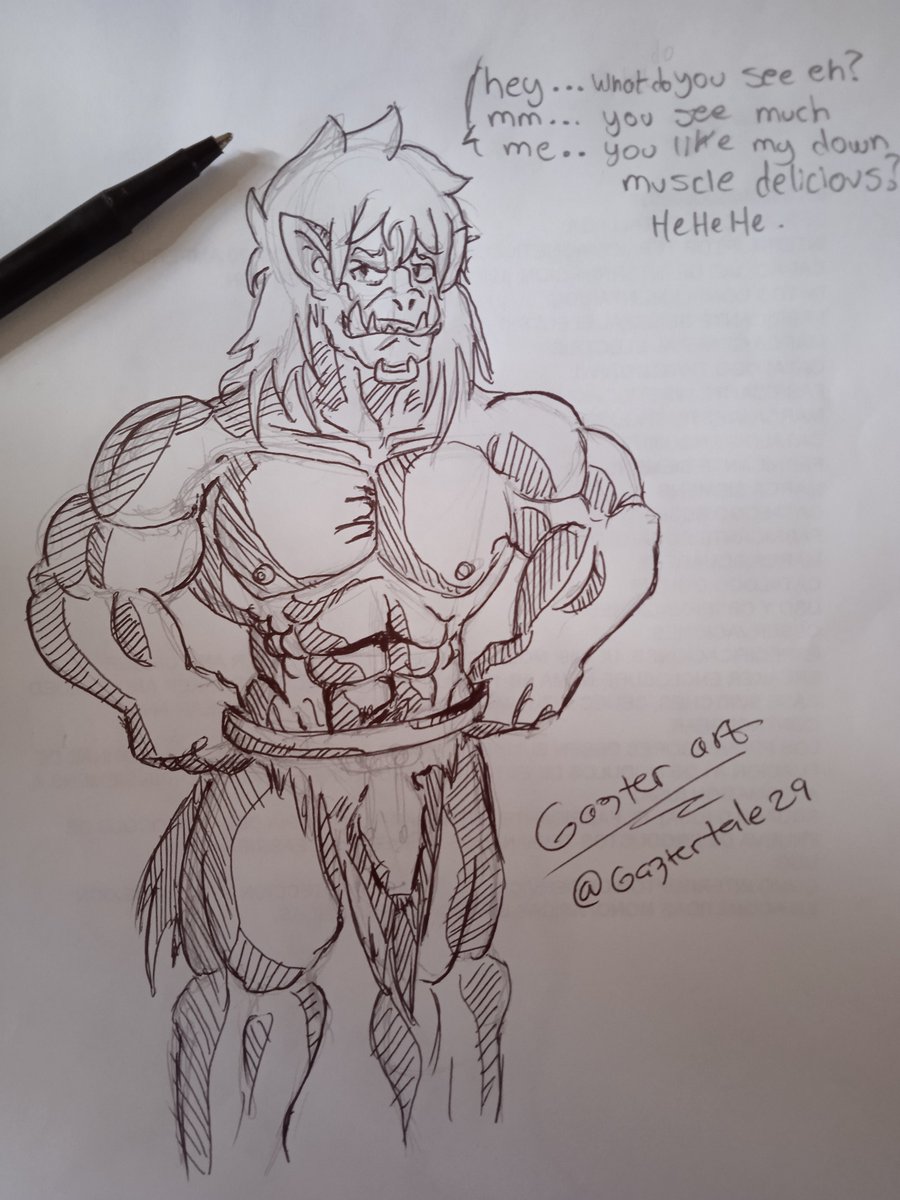 gaztertale's tweet photo. #orcdesign #skethwork #especialsthings

Mmm what otro you see? https://t.co/DrcKCqIvI7