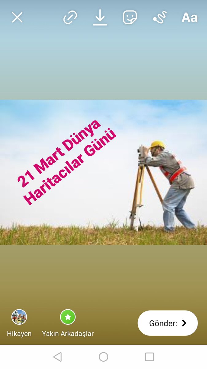 HaritacL's tweet photo. Mesleğinin değerinin bir türlü anlaşılamadığı tüm meslektaşlarımızın günü kutlu olsun #haritacı #kalibrasyon #şantiyeci #şantiye #totalstation #mühendis #gps  #haritamühendisi #ölçüm #haritateknikeri  #inşaat #leica #kalibrasyon #kbharita https://t.co/SZ6k6ormyx